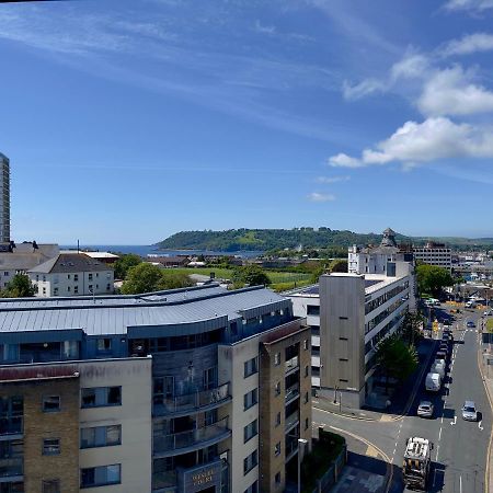 דירות Ocean Crescent Plymouth City Centre Penthouse Level מראה חיצוני תמונה
