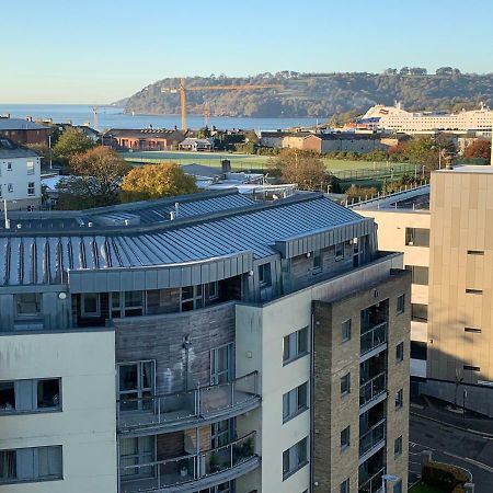 דירות Ocean Crescent Plymouth City Centre Penthouse Level מראה חיצוני תמונה