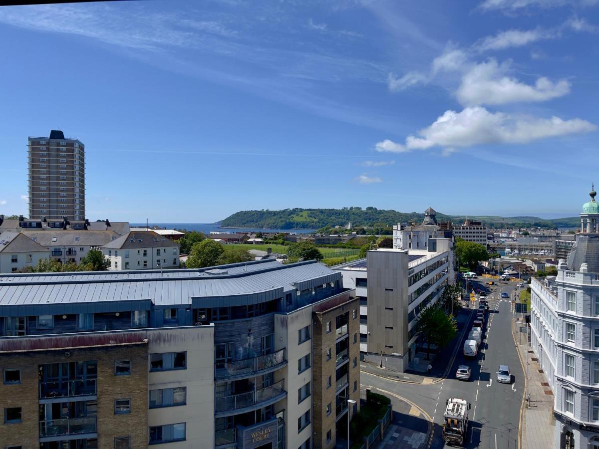 דירות Ocean Crescent Plymouth City Centre Penthouse Level מראה חיצוני תמונה