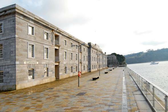 דירות Ocean Crescent Plymouth City Centre Penthouse Level מראה חיצוני תמונה