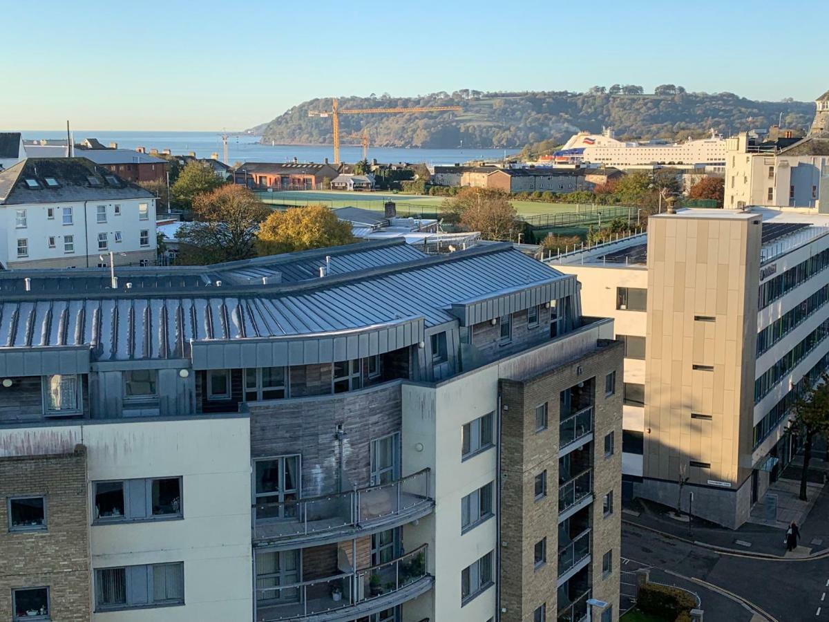 דירות Ocean Crescent Plymouth City Centre Penthouse Level מראה חיצוני תמונה